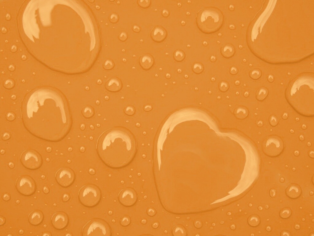 Капли на красном фоне обои