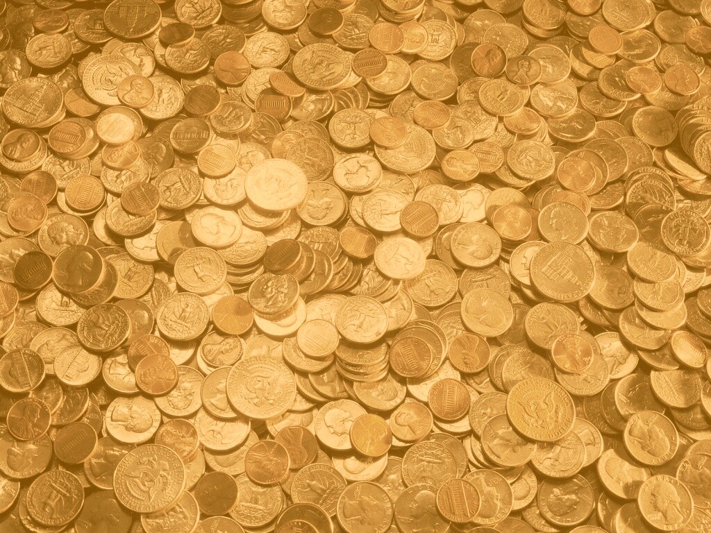 Монеты обои