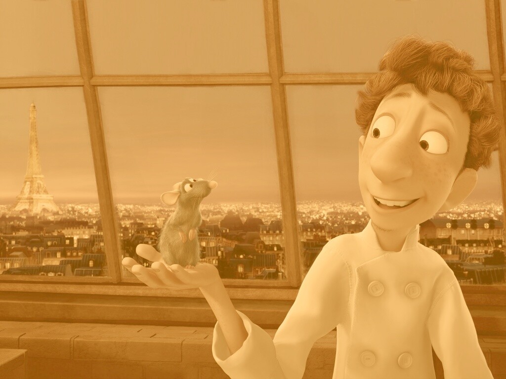 Рататуй на ладони обои