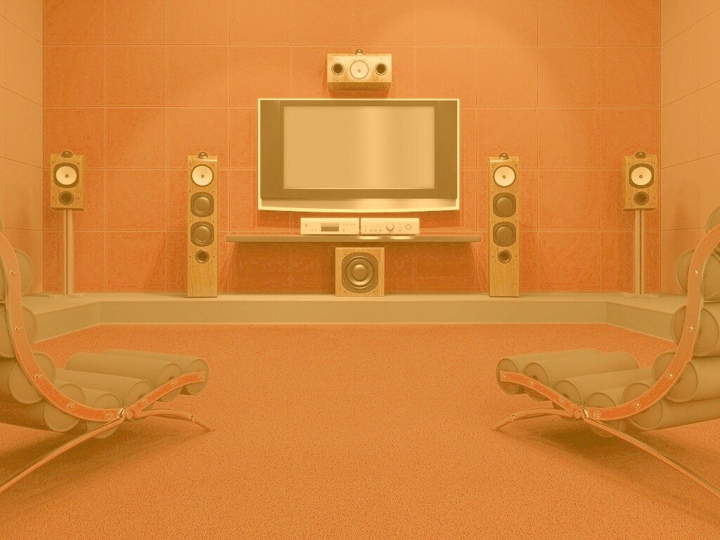 Домашний кинотеатр обои