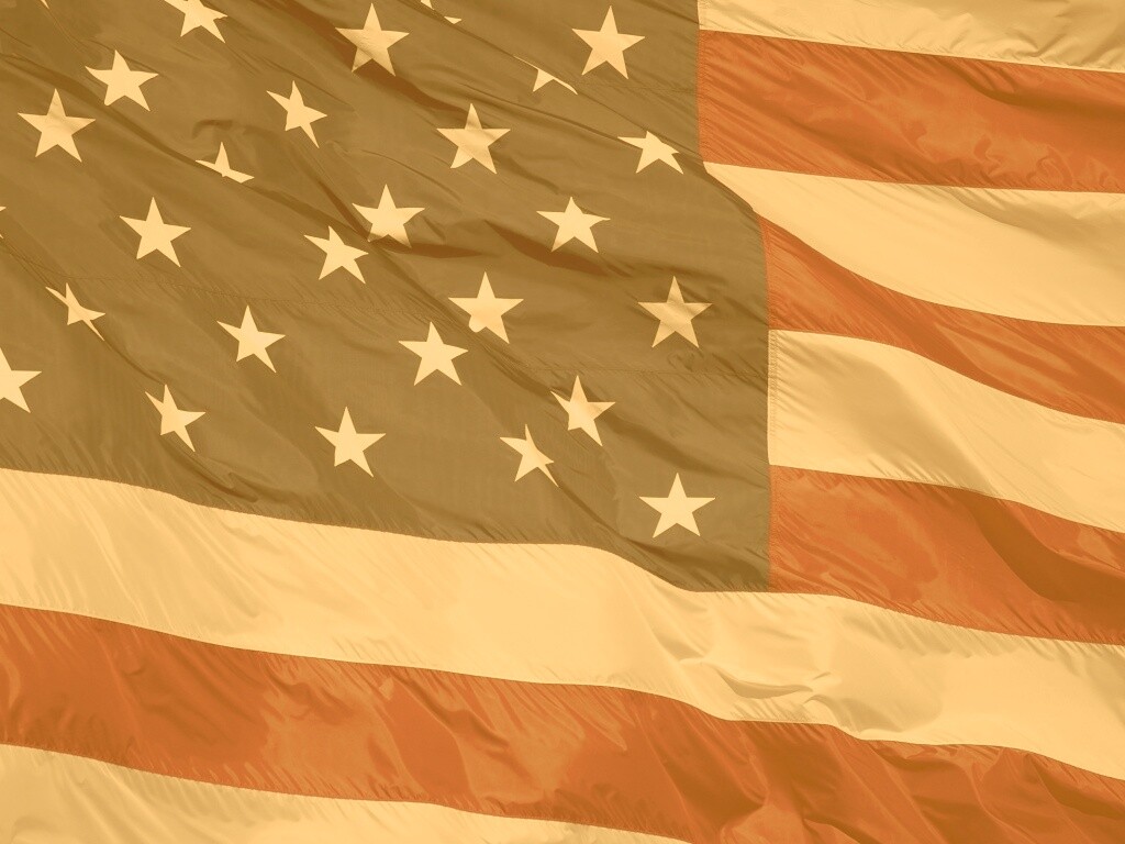 Флаг Америки обои