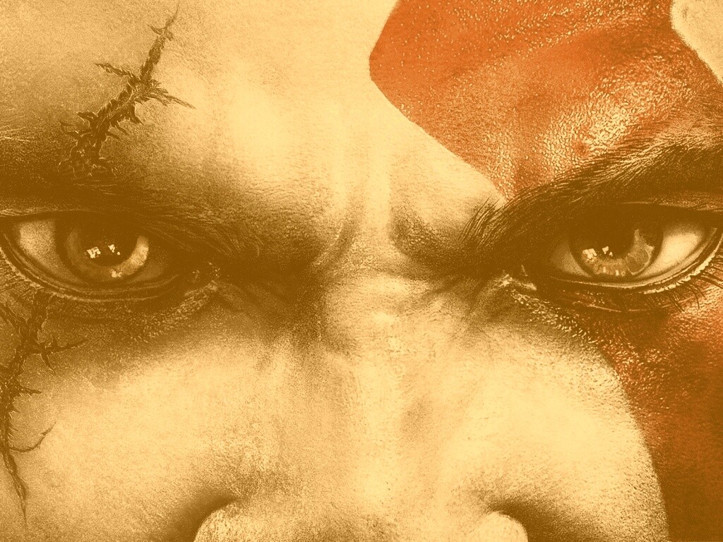 God of War обои