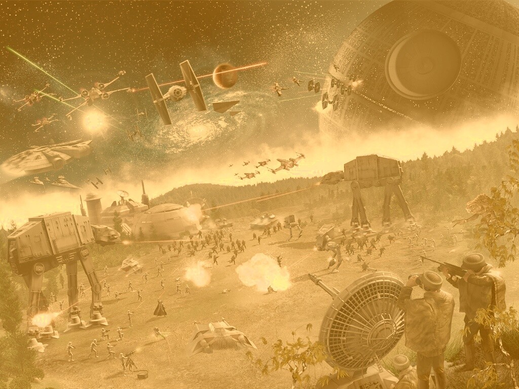 Армия Империи обои