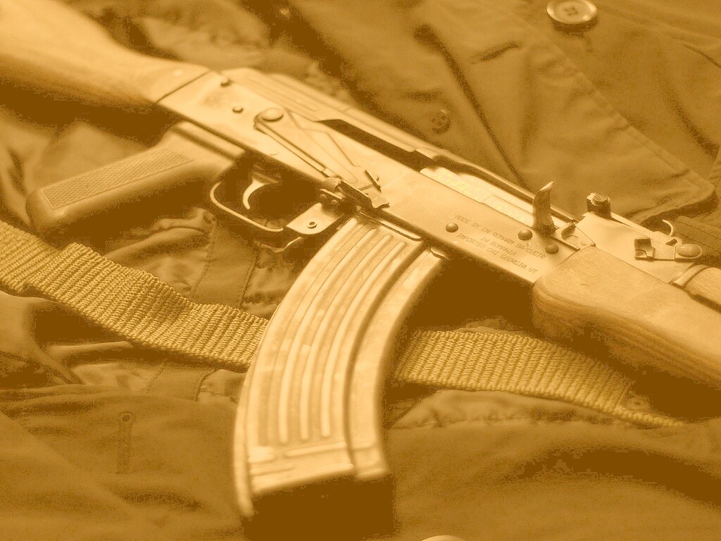 Автомат Калашникова обои