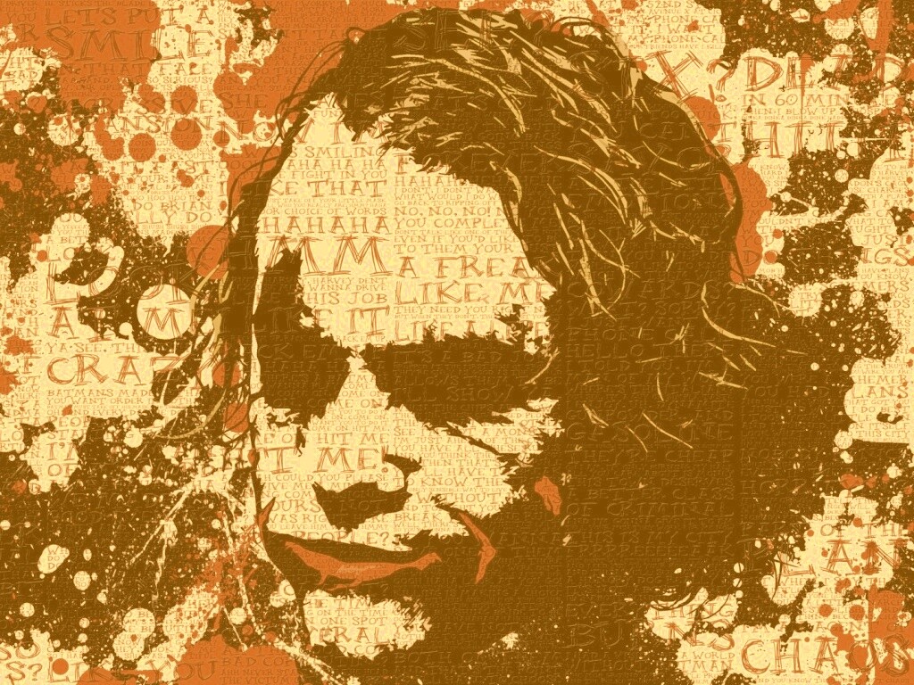 Джокер обои