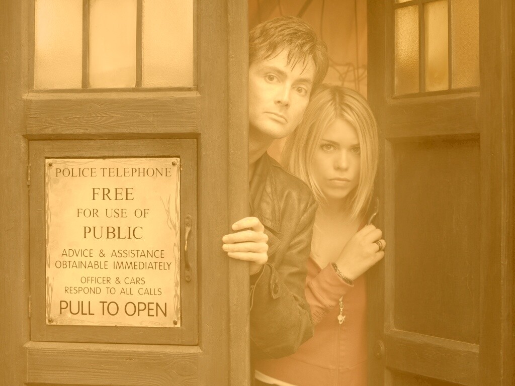 Доктор Кто обои