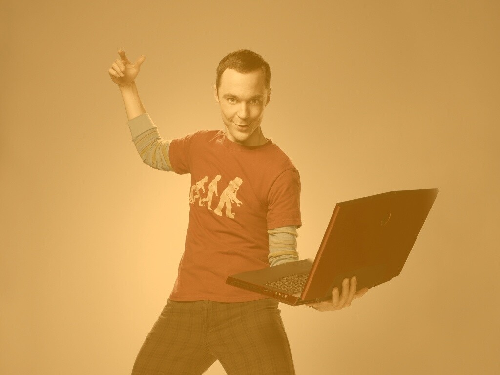 Шелдон Купер обои