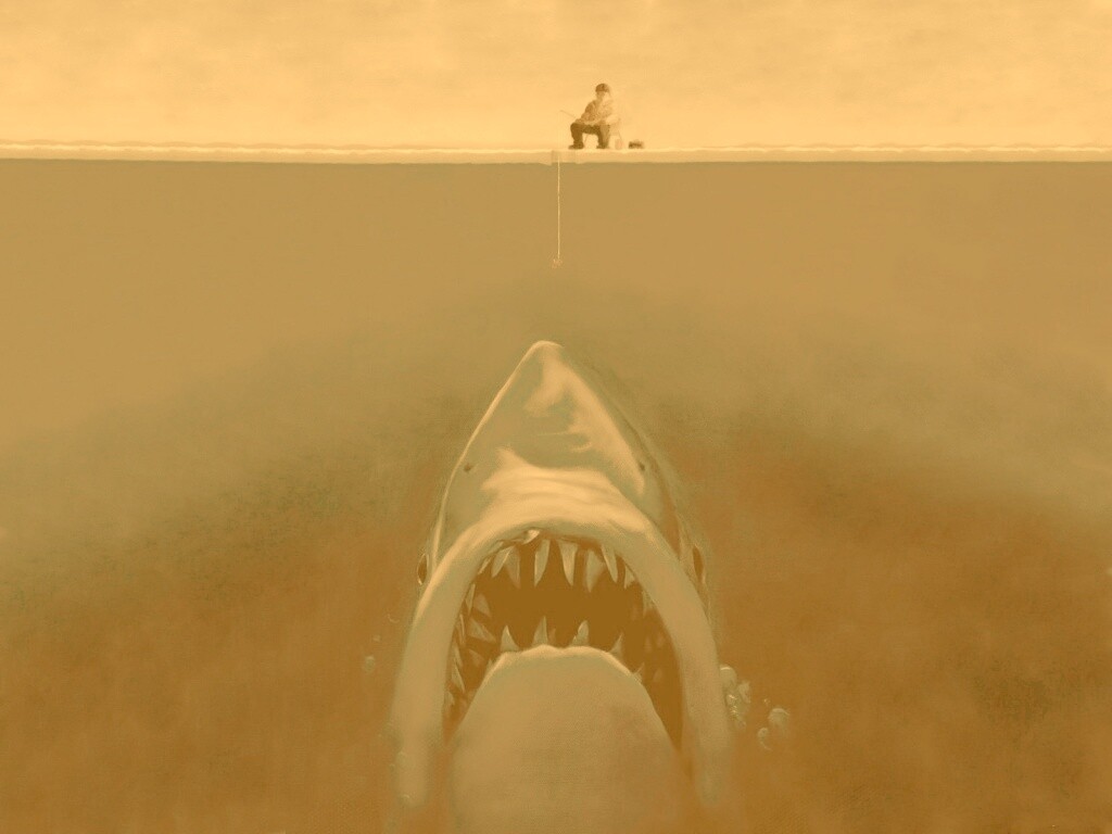 Челюсти по русски обои