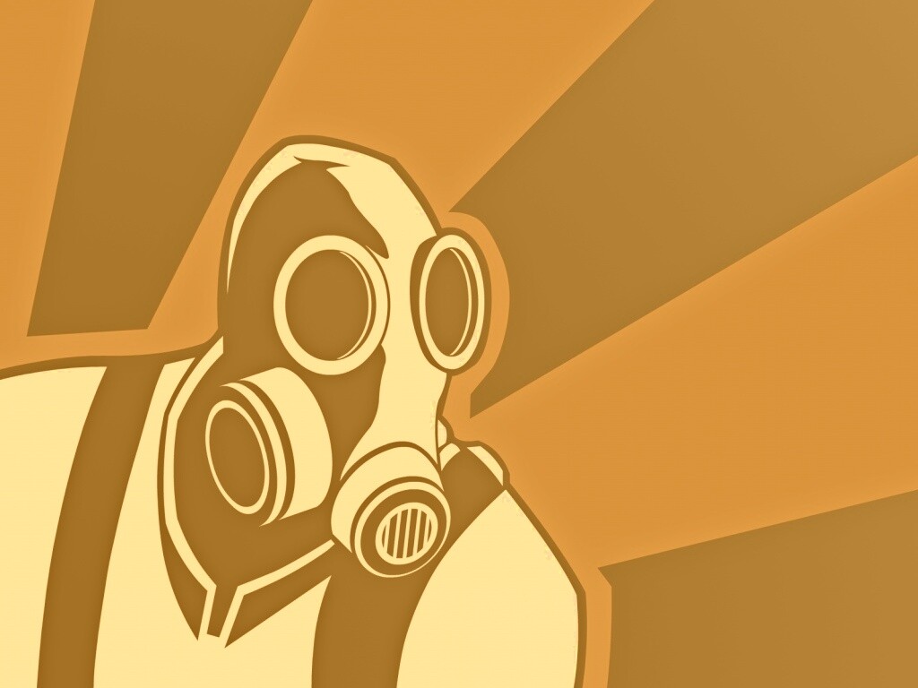 Огнеметчик из Team Fortress 2 обои