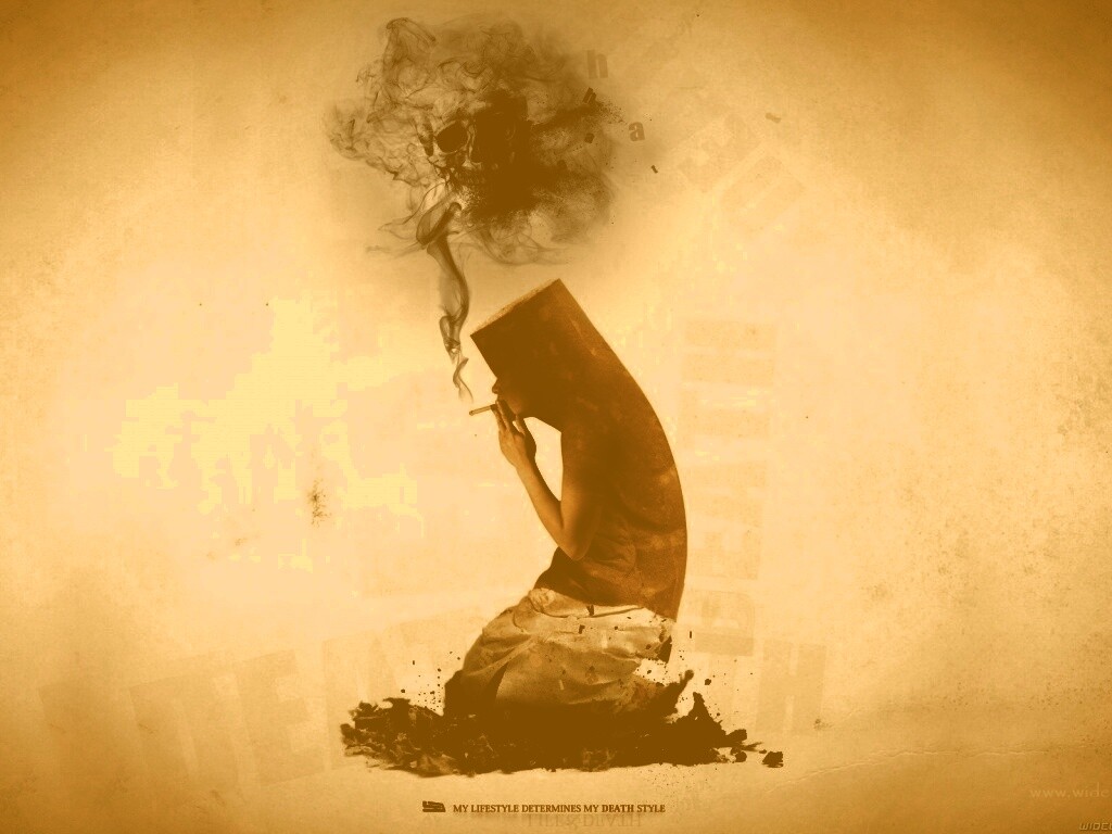Твоя жизнь определяет твою смерть обои