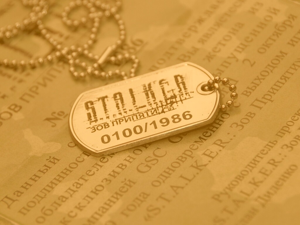 Значок STALKER обои