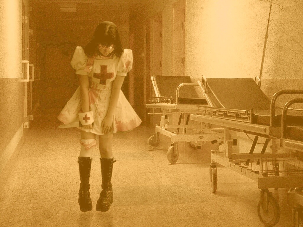 Больничный ад обои