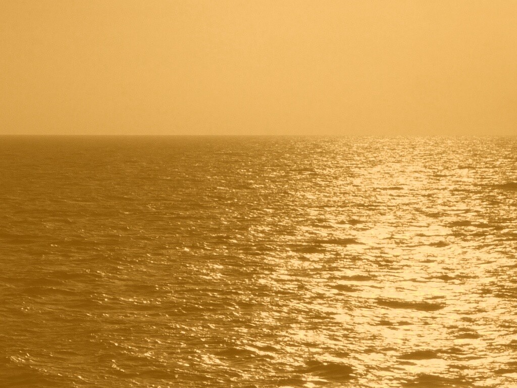 Карибский закат обои