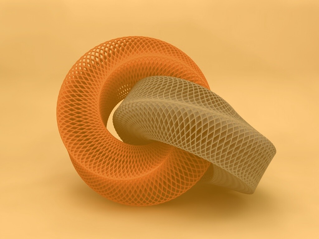 Переплетение обои