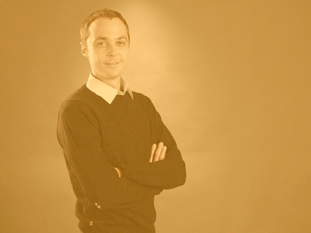 Джим Парсонс студийное фото обои