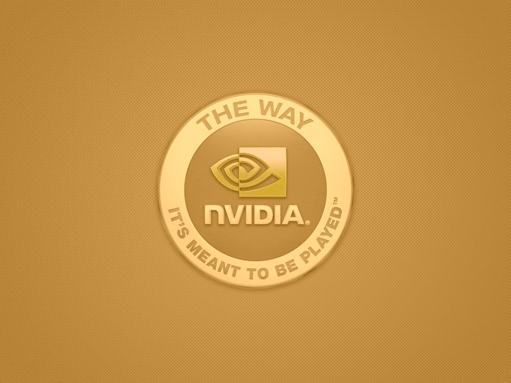Nvidia обои
