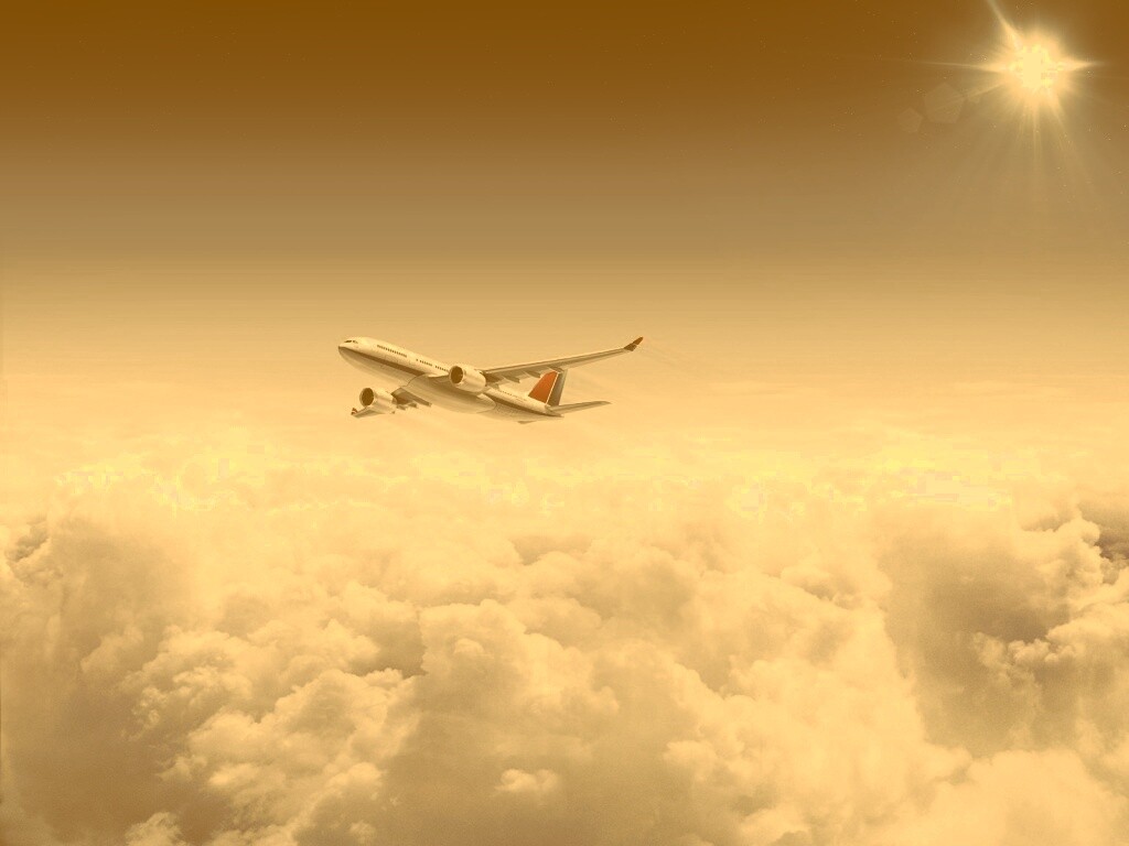 Пассажирский лайнер обои