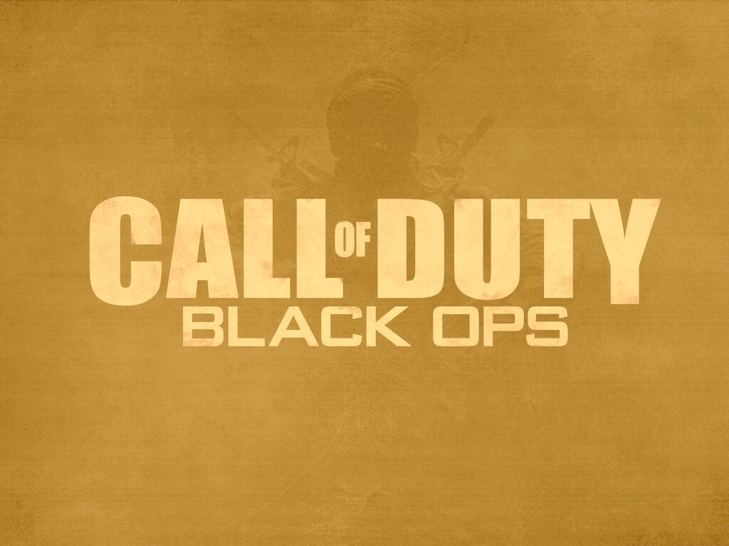 Call of Duty : Black Ops обои