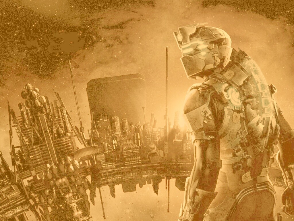 Айзек Кларк обои