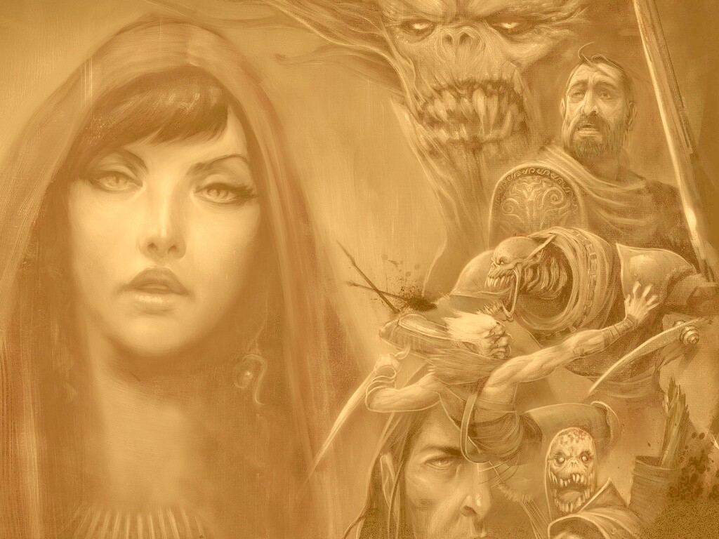 Морриган обои