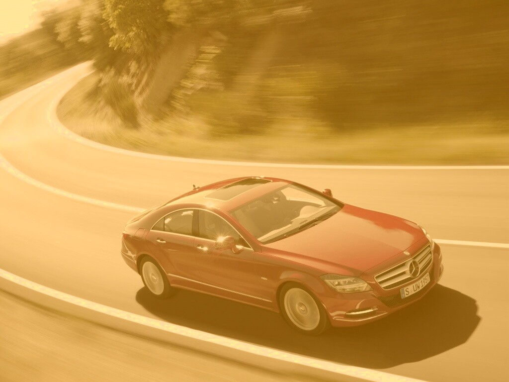 Mercedes CLS 550 обои