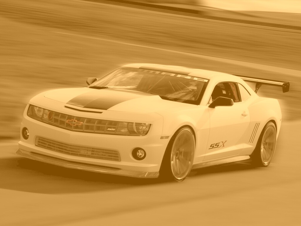 Chevrolet Camaro SSX Concept обои