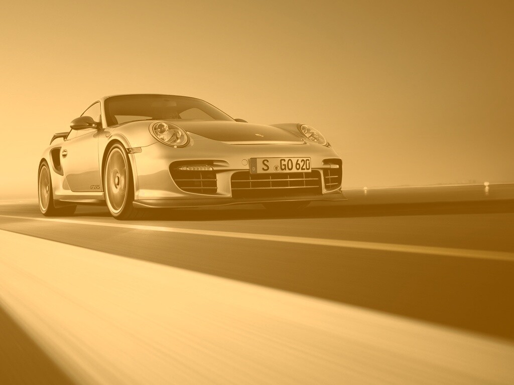Porsche 911 gt2 обои