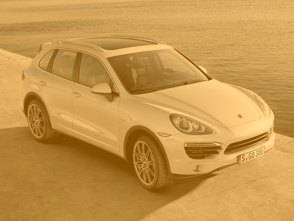 Porsche cayenne обои