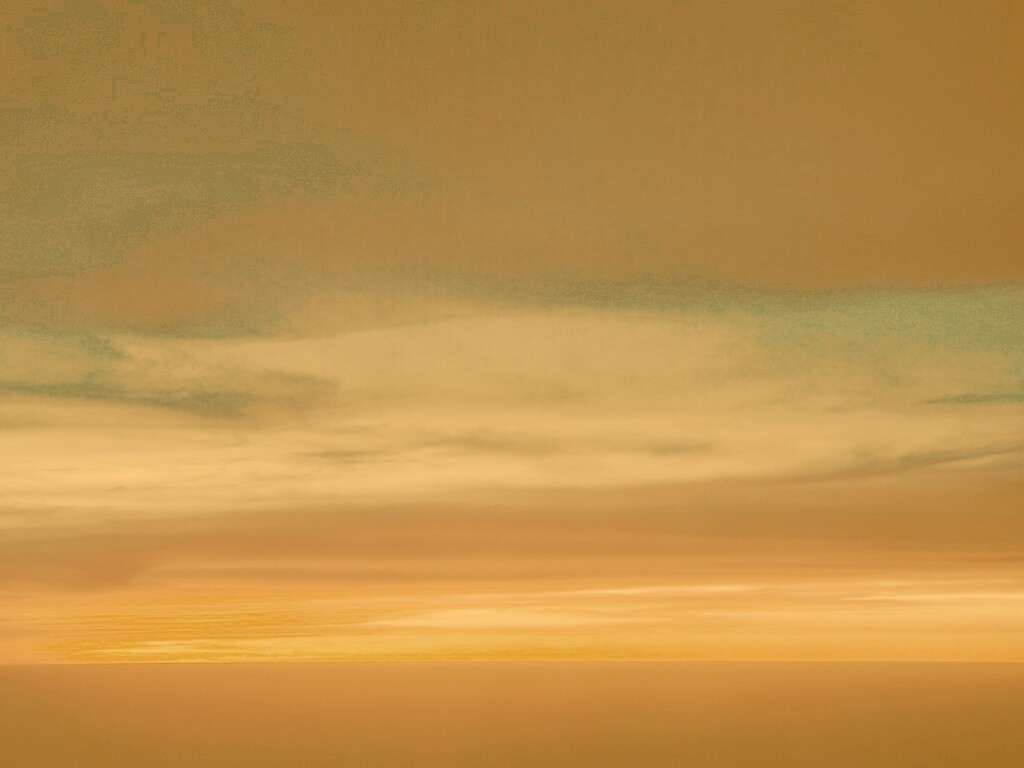 Закатное небо обои