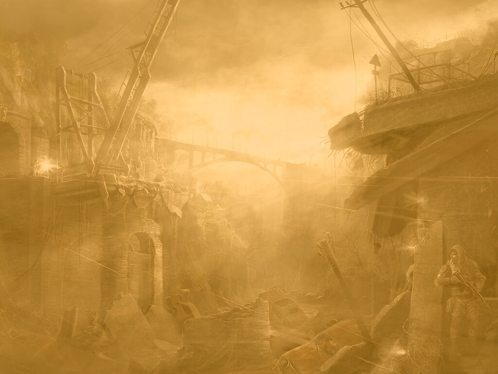 Вселенная Stalker обои