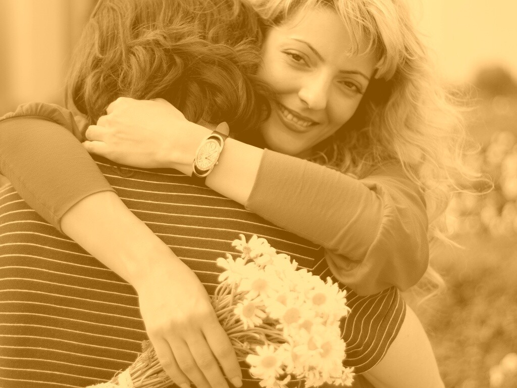 Поздравление с 8 марта обои