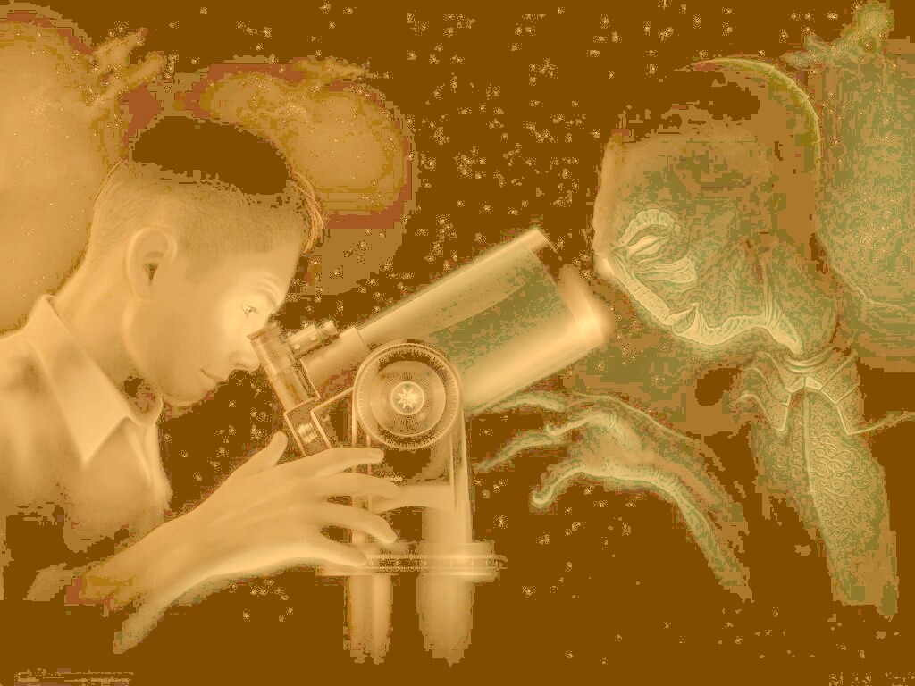 Наблюдатель обои