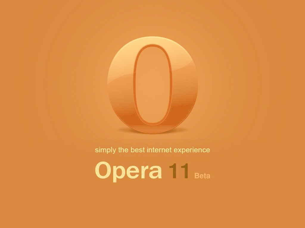 Opera 11 обои