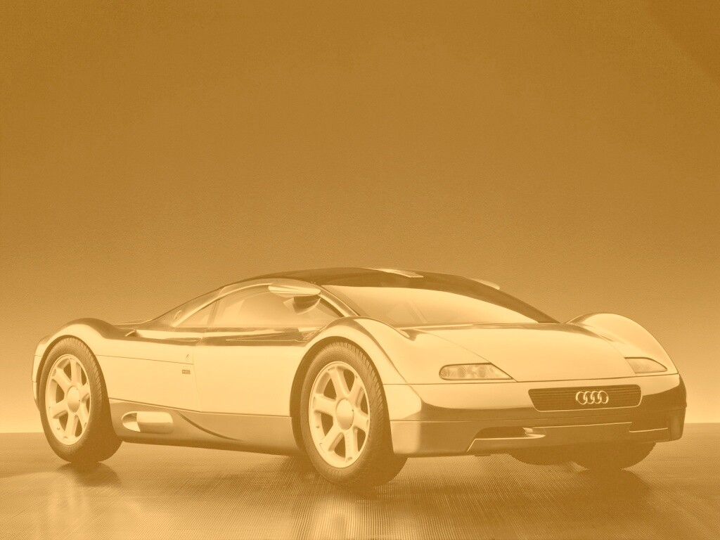 Один из концептов ауди обои