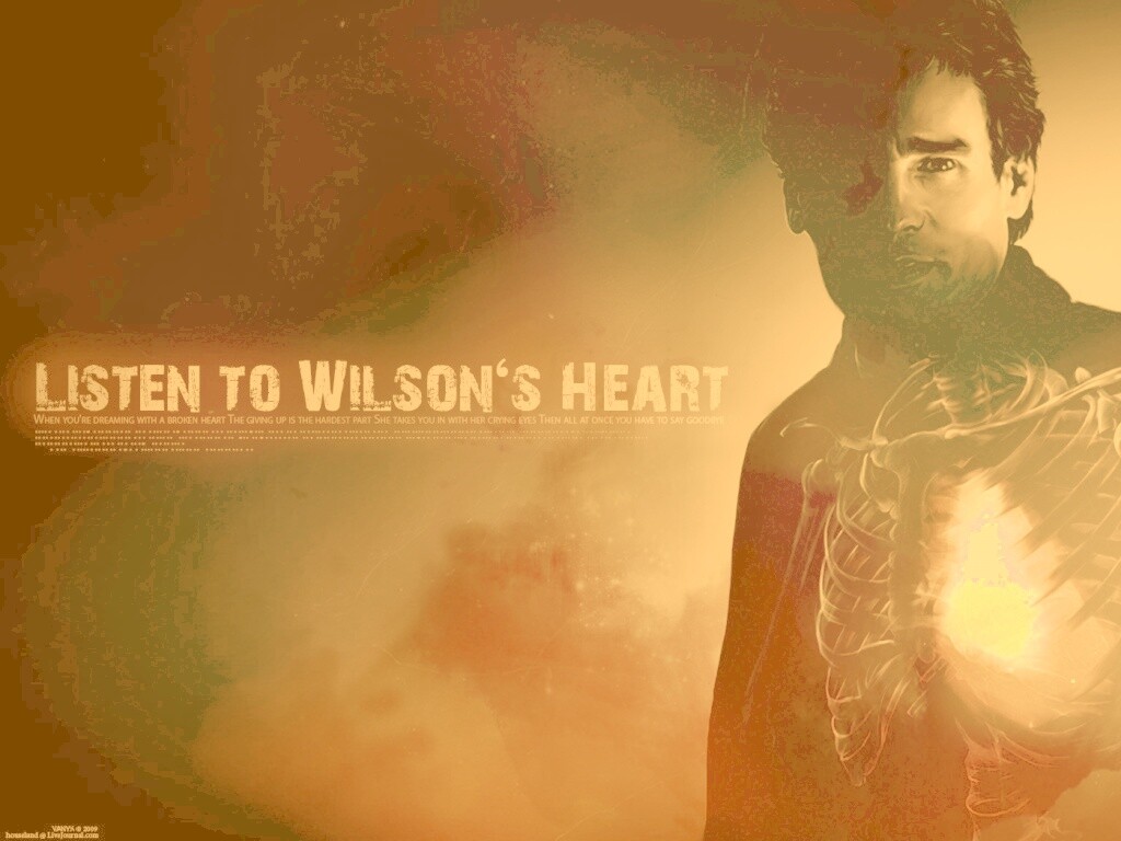 Слушая сердце Уилсона обои