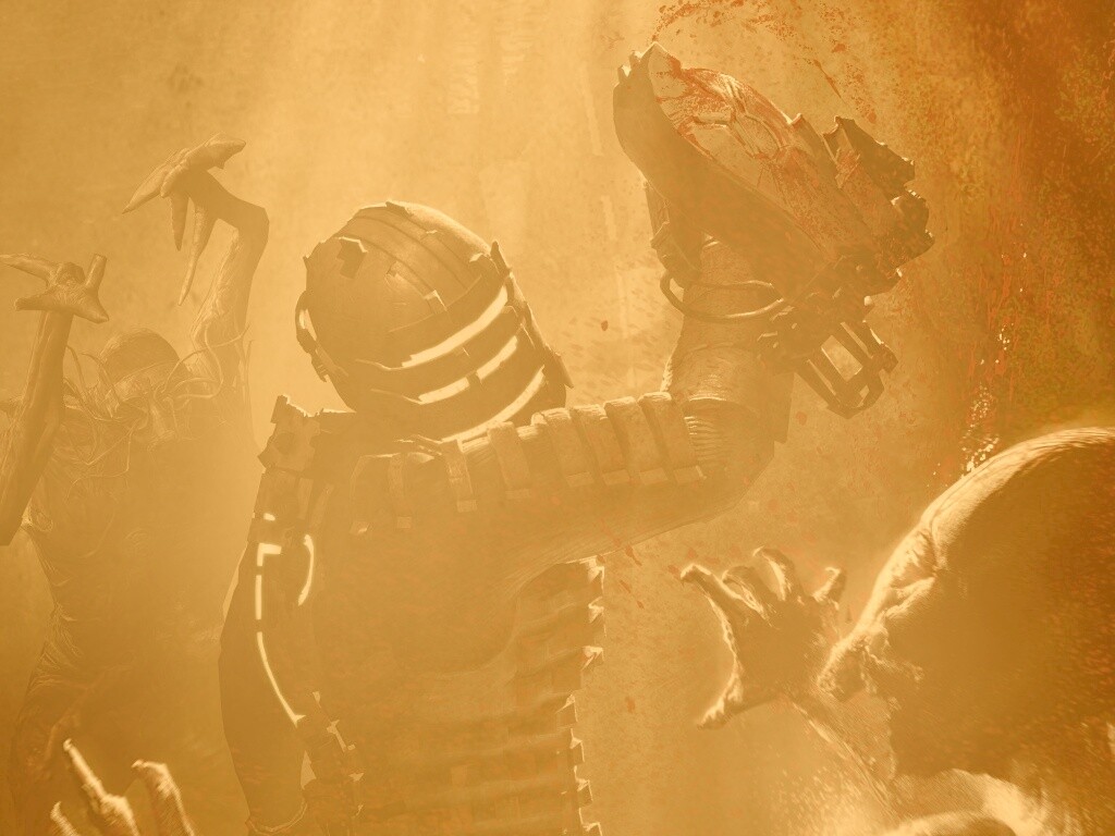 Айзек Кларк выпилил монстра обои