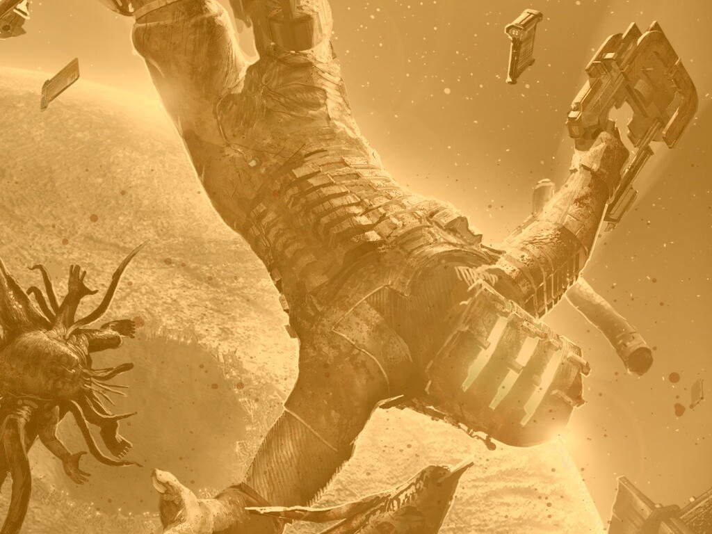 Айзек в космосе обои