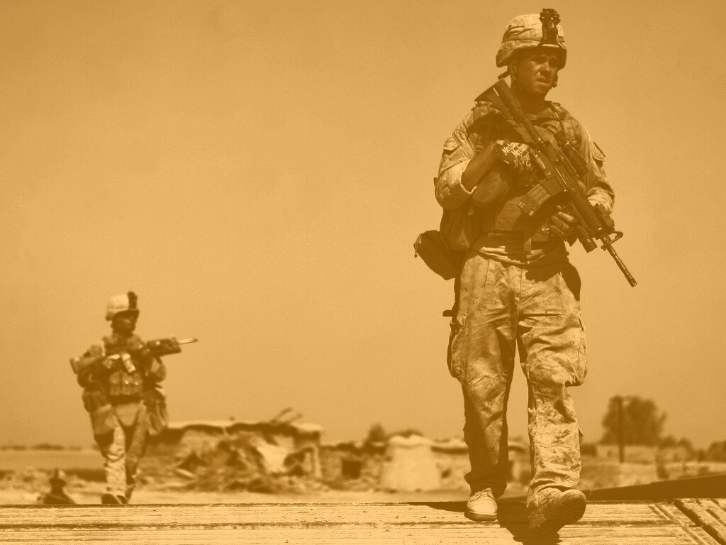 Солдаты обои