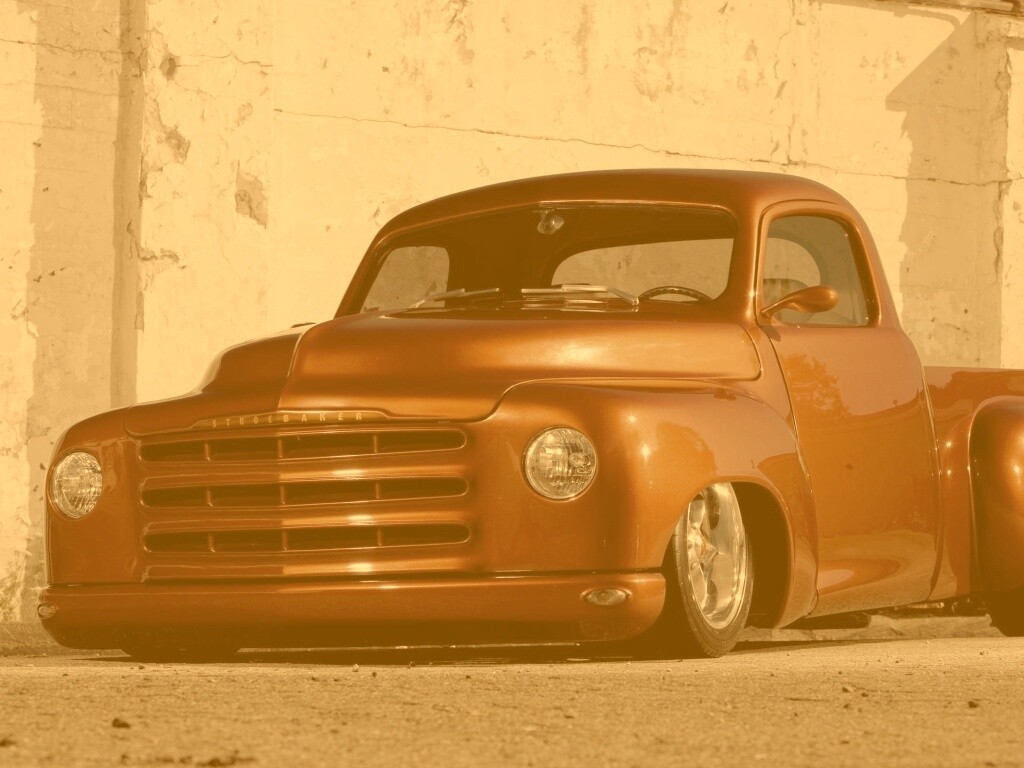 Грузовик хот род обои