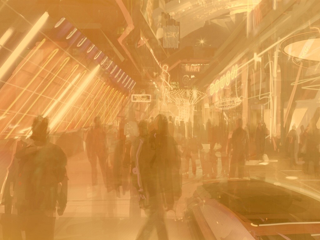 Бар на Омеге обои