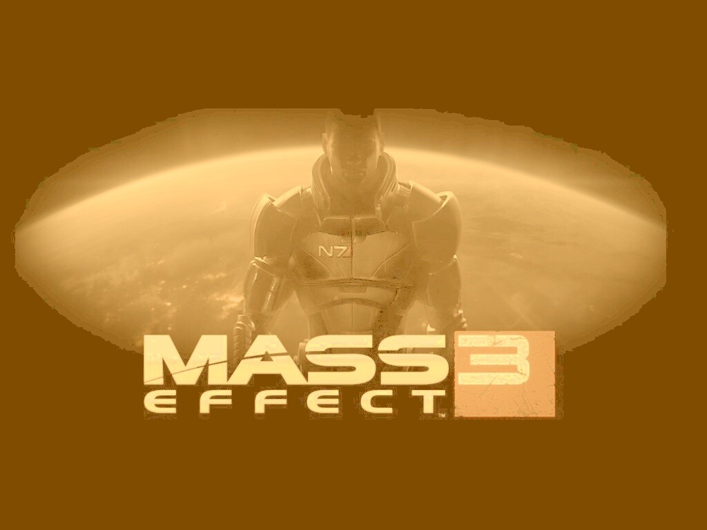 Заставка Mass Effect 3 обои