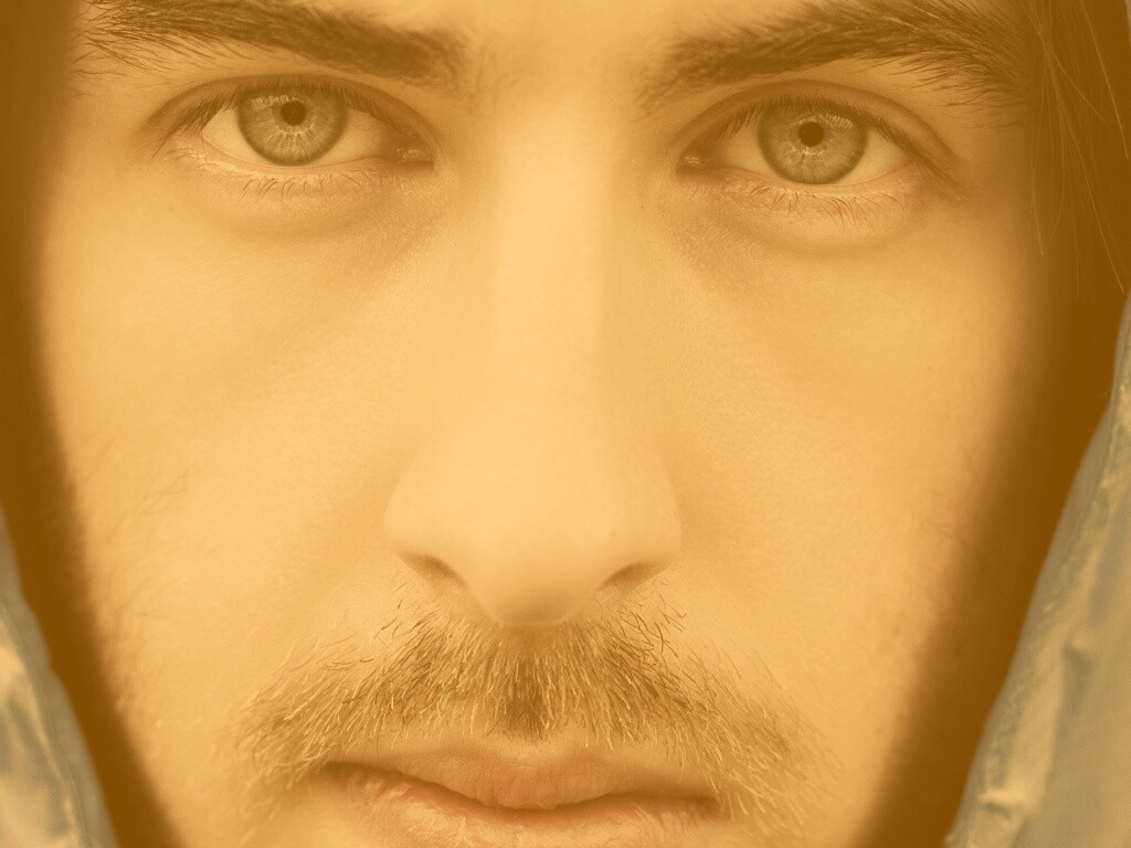 Выразительное лицо обои