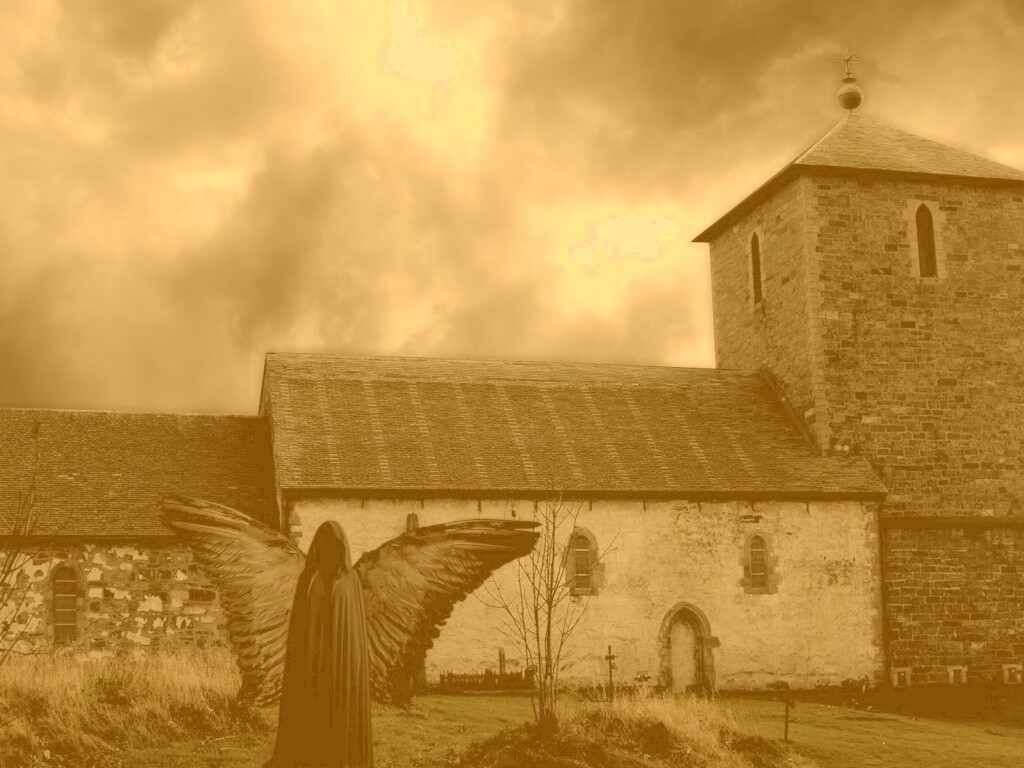 Темный ангел обои