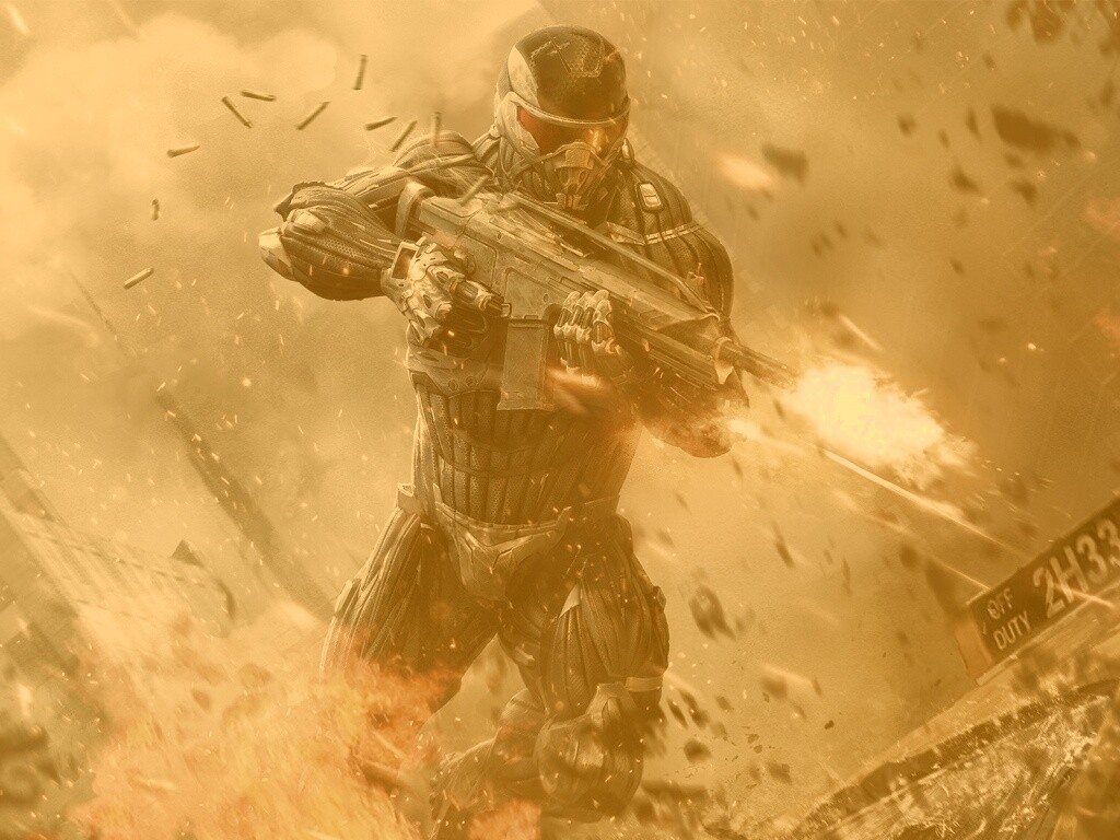 Crysis 2 обои