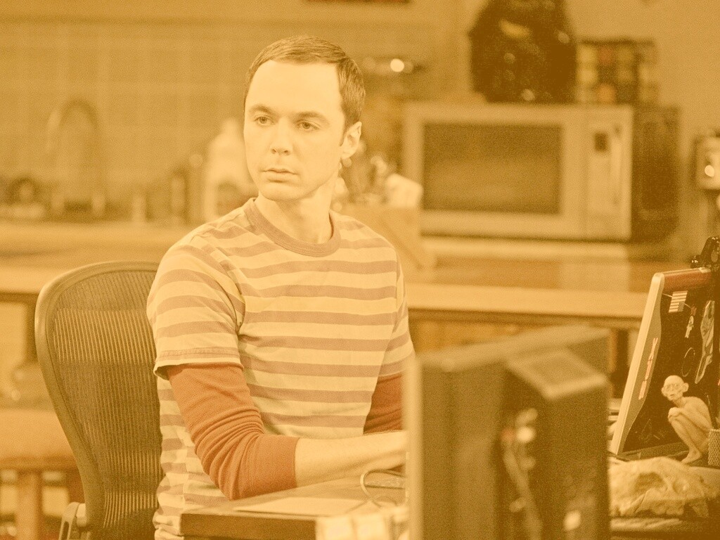 Шелдон из Теории большого взрыва обои