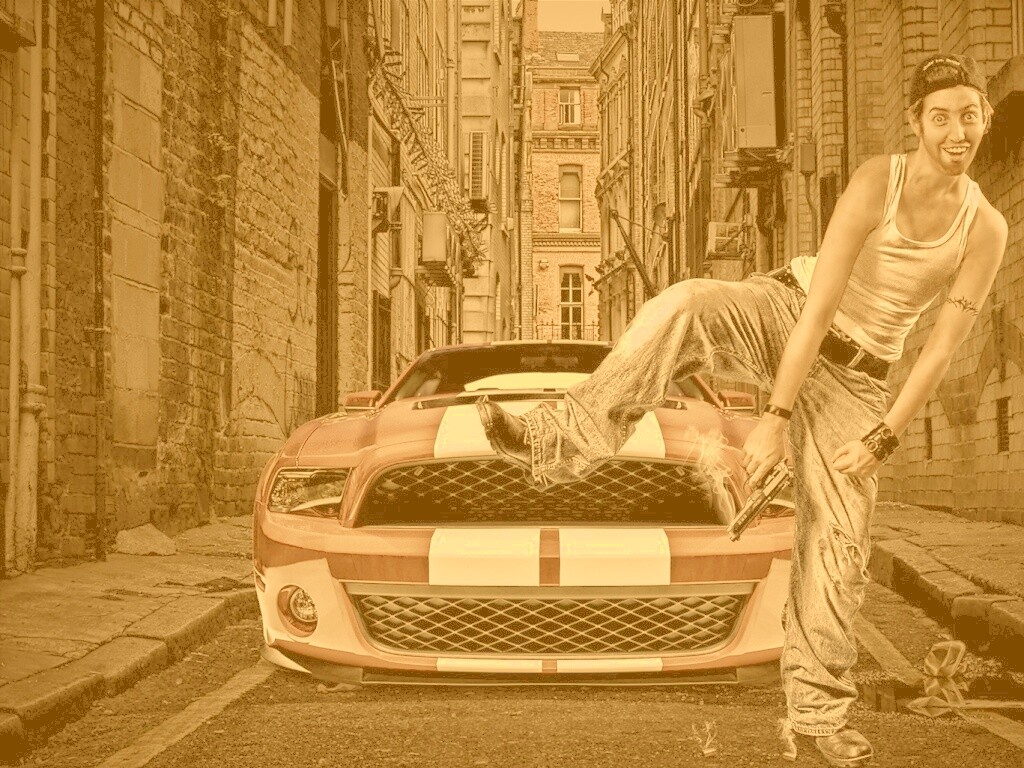 Крутой парень обои