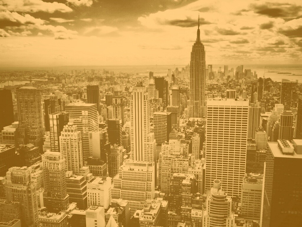 Нью-Йорк обои