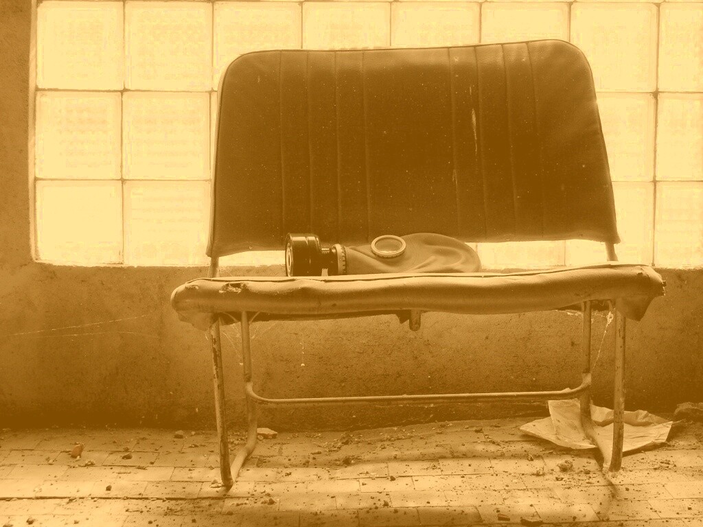 Противогаз обои