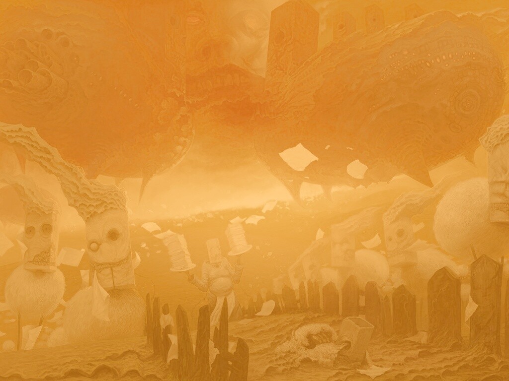 Ночной кошмар обои