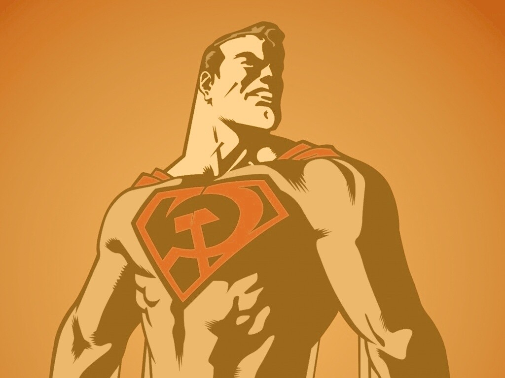 Супермен в СССР обои